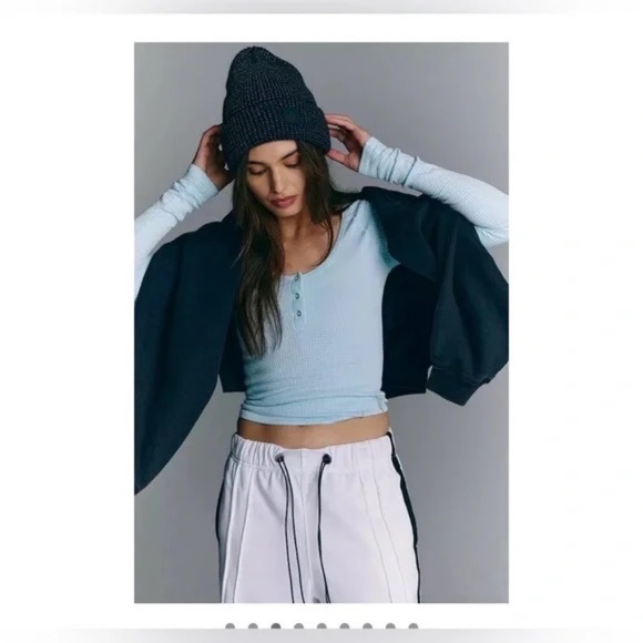 Free people movement fine line pants.SZ S - Picture 2 of 9